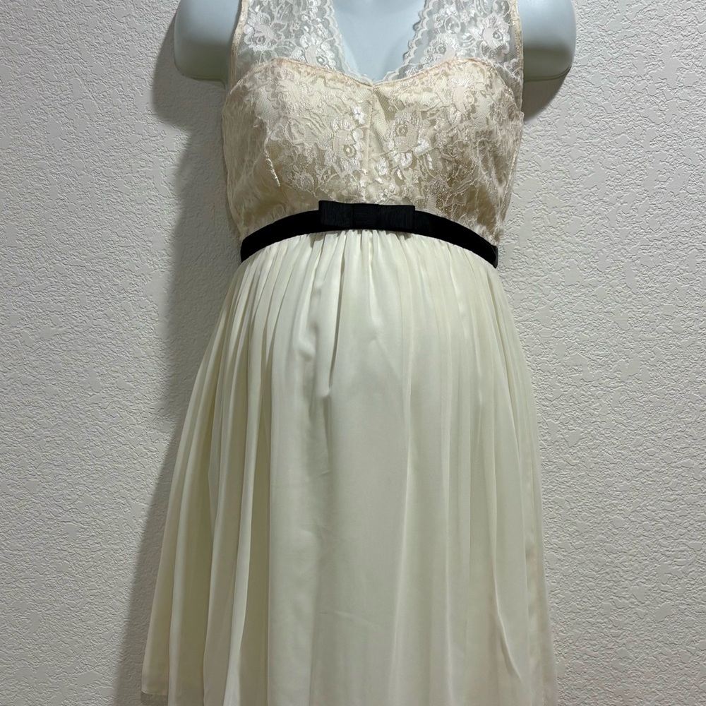 EUC Lace/sheer ASOS Maternity fancy dress